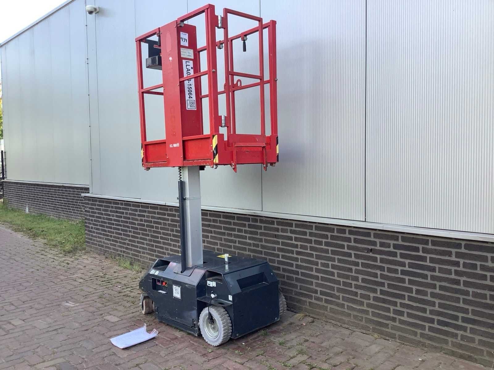 2015 Braviisol LUI MINI HD Hoogwerker, Zakelijke goederen