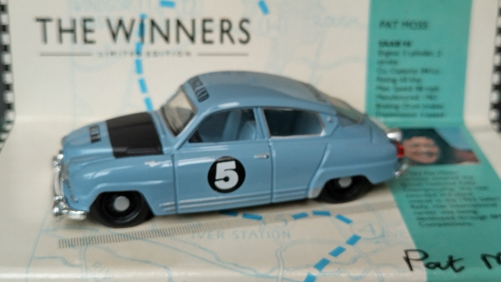 Saab 96 rally Pat Moss 1:43 Corgi Classics Pol, Corgi, Auto, Corgi, .