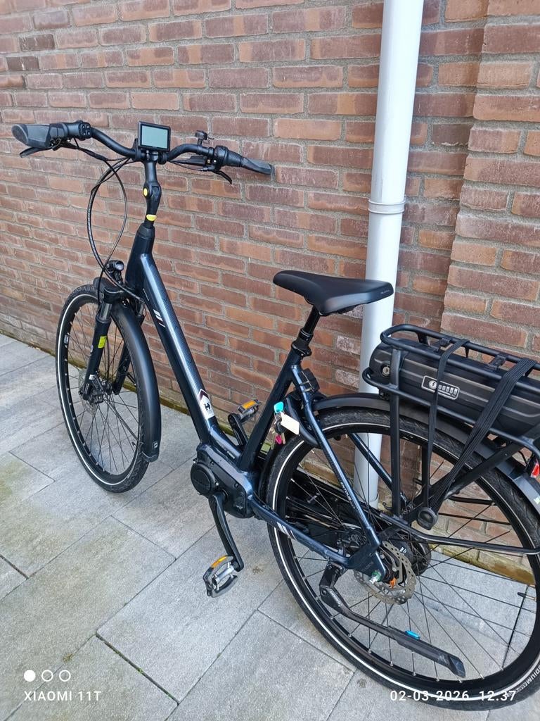 E Bike Giant entour damesfiets frame h. 51 cm GEEN BIEDING., Fietsen en Brommers, Zo goed als nieuw, 47 tot 51 cm, 50 km per accu of meer