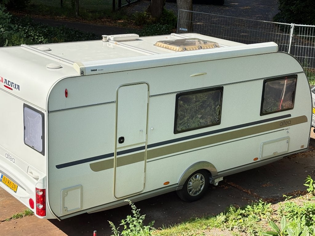 Gezinscaravan 5-6 persoons, Caravans en Kamperen, 7 tot 8 meter, Particulier, Adria, Kachel