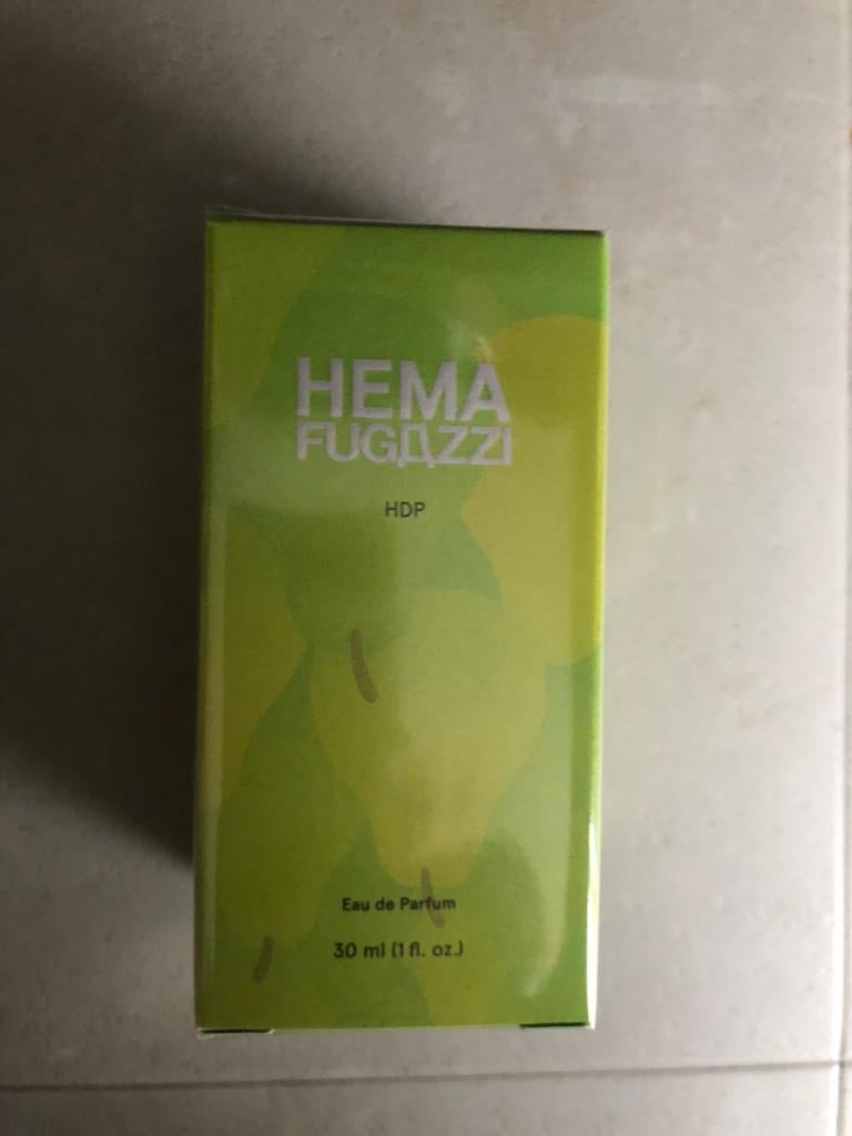Hema fugazzi parfum peer, Sieraden, Tassen en Uiterlijk, Uiterlijk | Parfum, Ophalen of Verzenden
