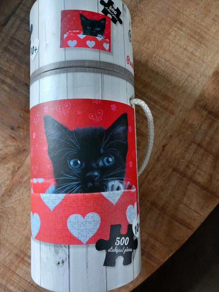 Superleuke puzzel, Ophalen of Verzenden, Meer dan 50 stukjes, Zo goed als nieuw, 6 jaar of ouder