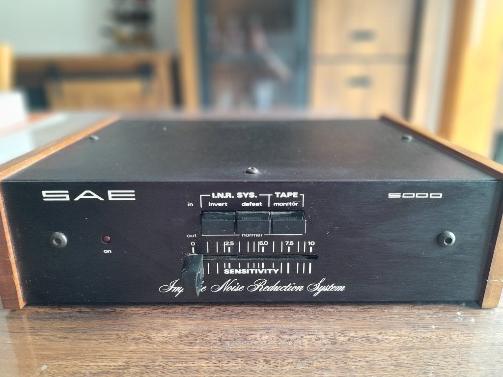 SAE noise reducti system 5000, Ophalen of Verzenden, Zo goed als nieuw