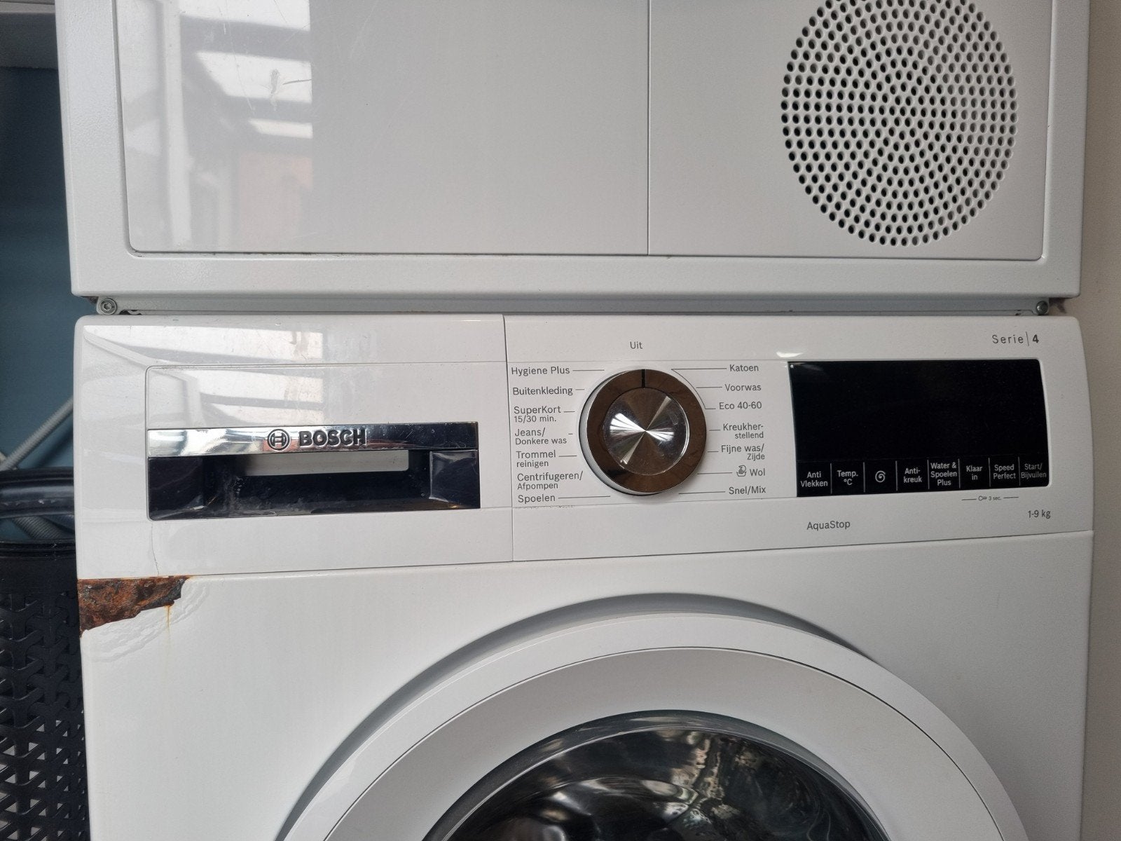 Bosch wasmachine, 6 tot 8 kg, Ophalen of Verzenden, 1200 tot 1600 toeren, 85 tot 90 cm