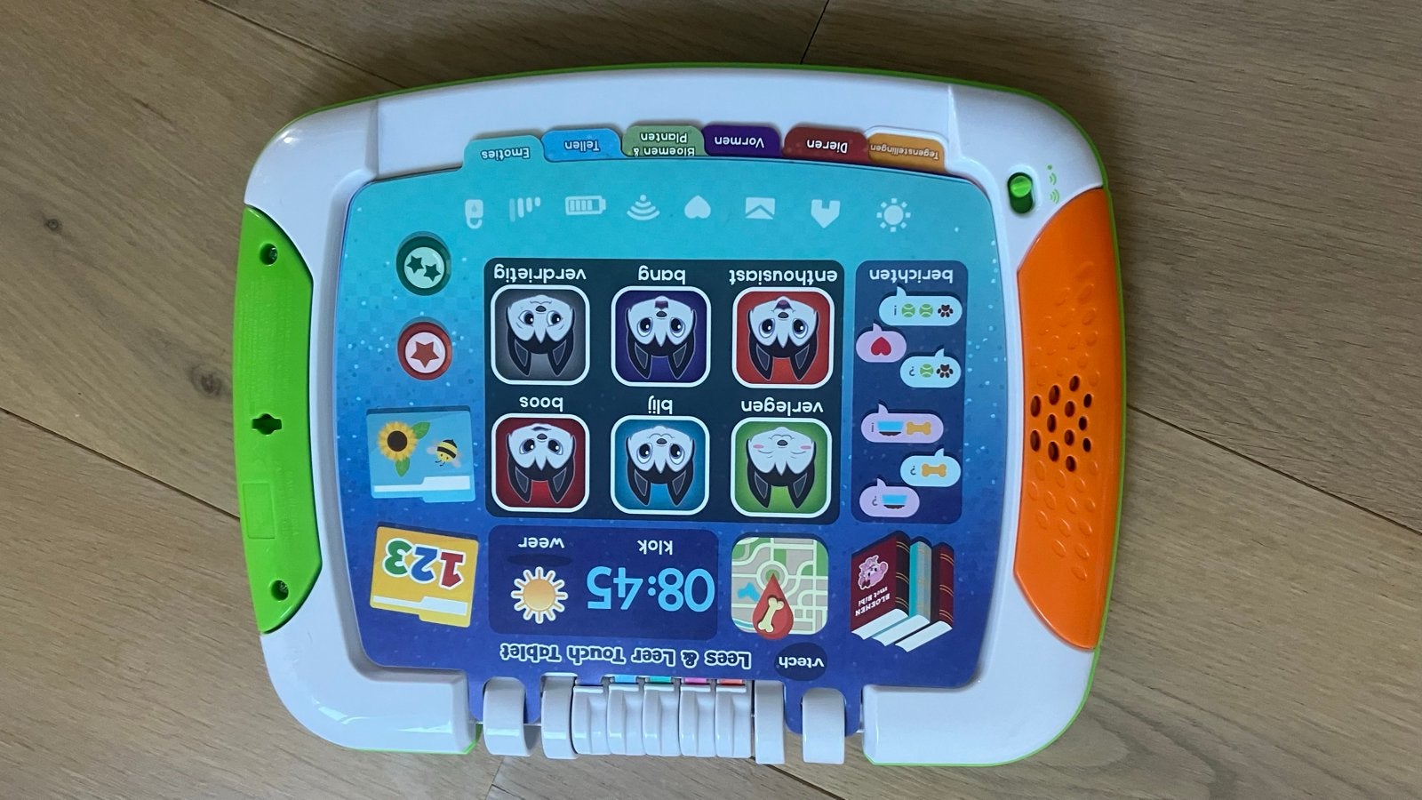Vtech Lees en Leer Touch Tablet - Zo goed als nieuw, Ophalen of Verzenden, Zo goed als nieuw, Overige typen, Met geluid