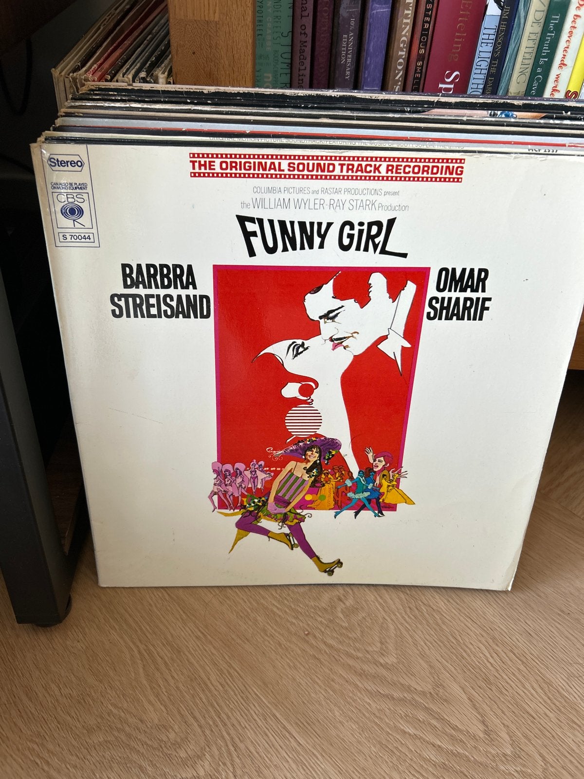 LP - The Original Soundtrack Recording - Funny Girl, Ophalen, LP, Film en Theater, Gebruikt