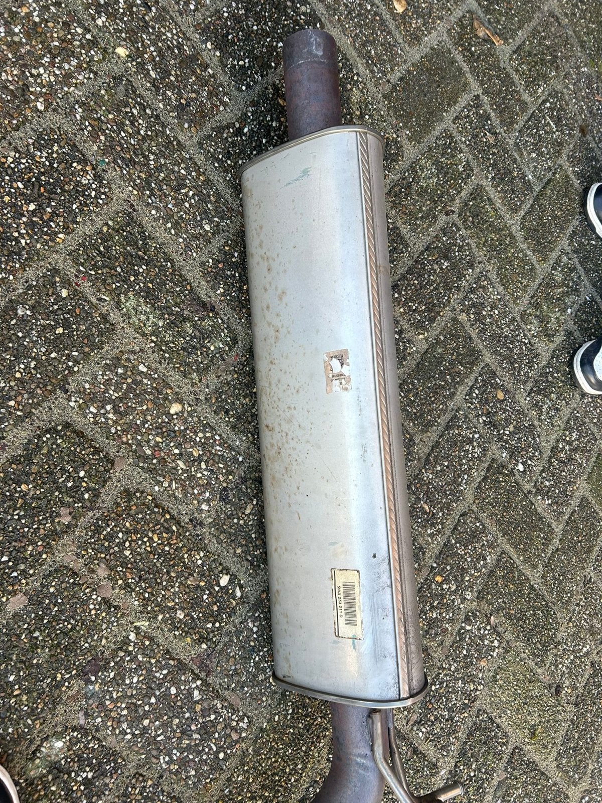 Middendemper Volkswagen Golf 8 GTI, Ophalen of Verzenden, Gebruikt, Volkswagen