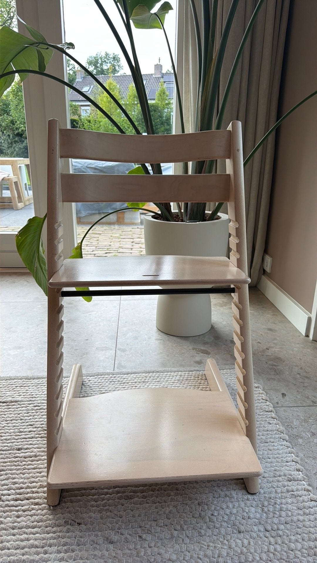 Stokke Tripp Trapp Kinderstoel Natural, Ophalen, Zo goed als nieuw