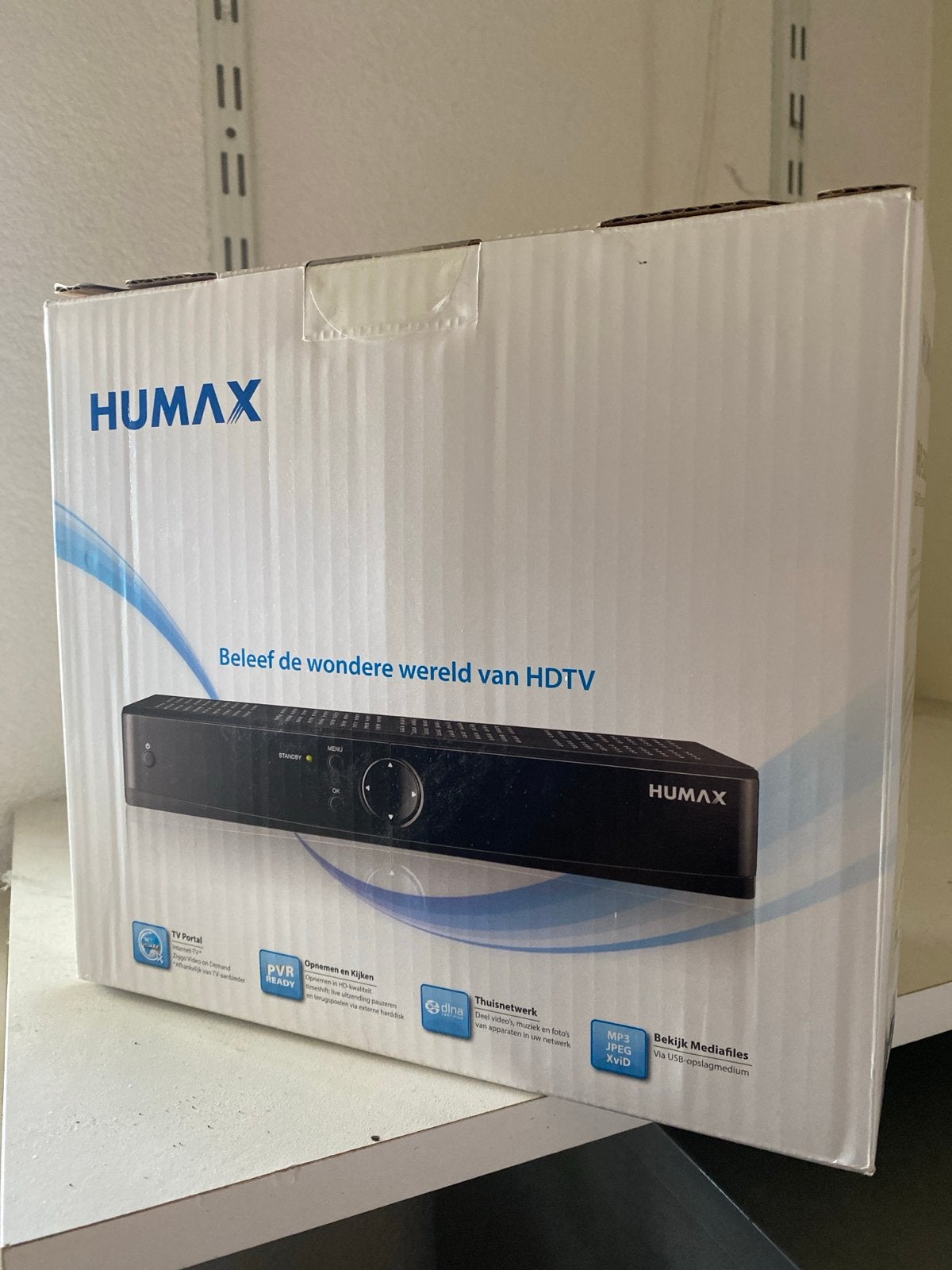 Humax IRHD-5300C Digitale HDTV Kabelontvanger, Ophalen of Verzenden, Nieuw, Decoder