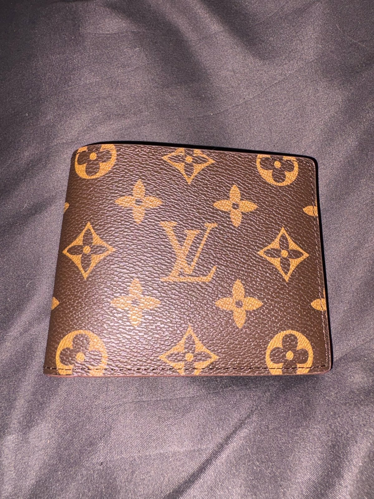 Louis Vuitton Portemonnee - Zo goed als nieuw, Sieraden, Tassen en Uiterlijk, Overige merken, Bruin, Ophalen of Verzenden, Zo goed als nieuw