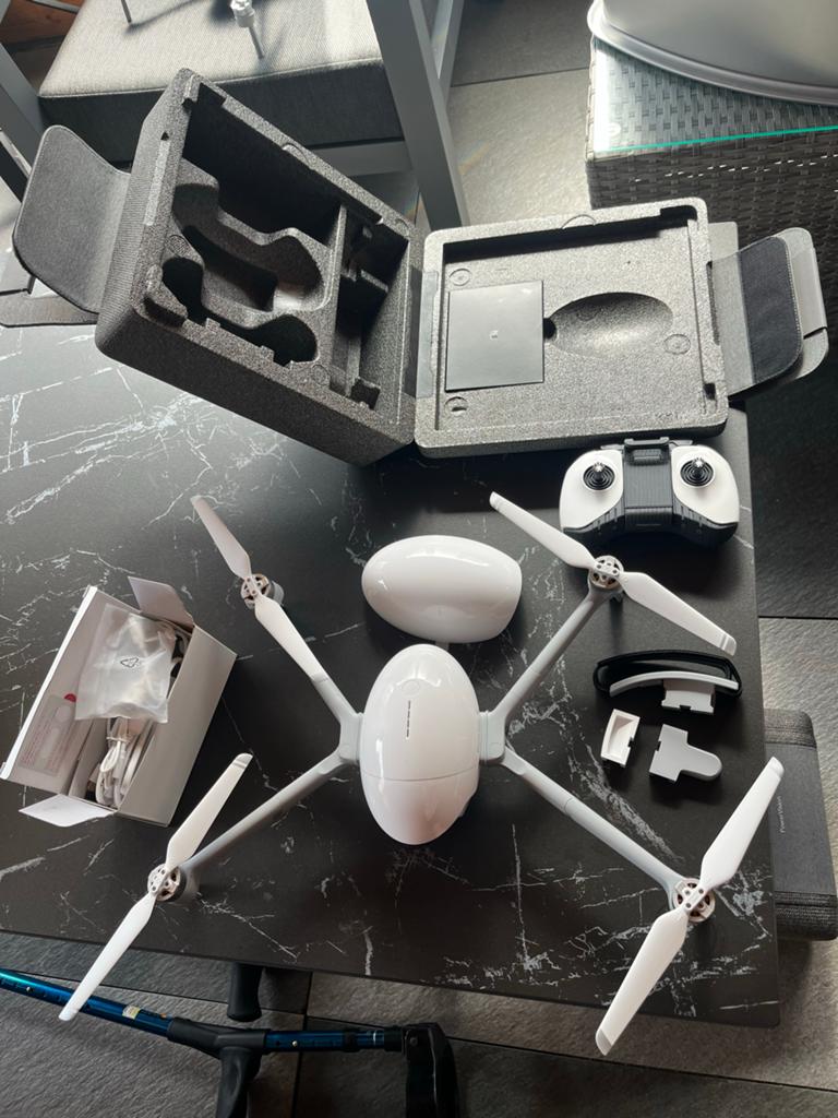 PowerEgg X Autonomous Personal AI-Camera Drone, Auto Follow, Cameradrone, Overige merken, Zo goed als nieuw