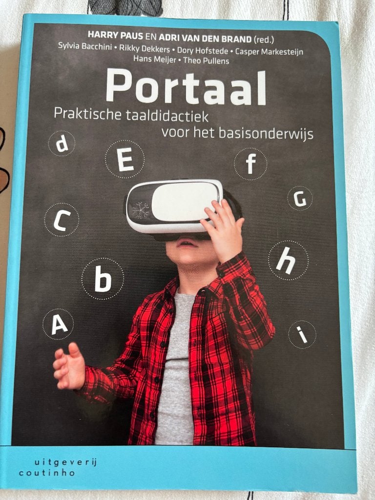 Portaal Praktische taaldidactiek voor het basisonderwijs, Harry Paus; Adri van den Brand, Zo goed als nieuw, Gamma, HBO