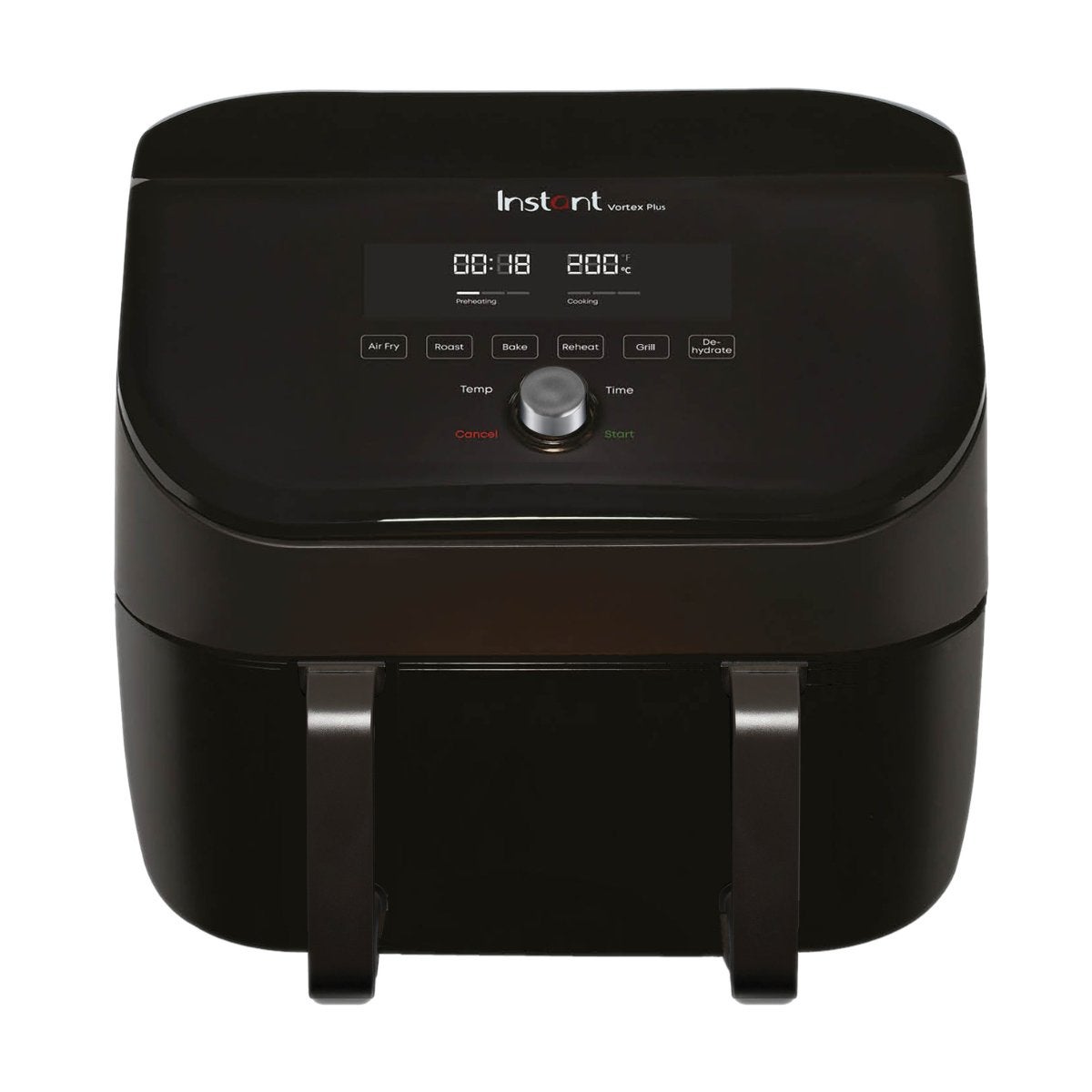 Instant pot Vortex VersaZone 8,5L airfryer, Ophalen of Verzenden, Nieuw, Airfryer XXL, 1500 gram of meer