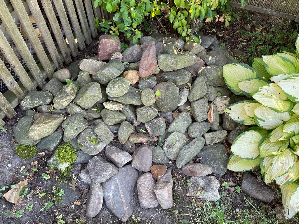 Veldkeien, Ophalen, Overige materialen, Gebruikt, Kei