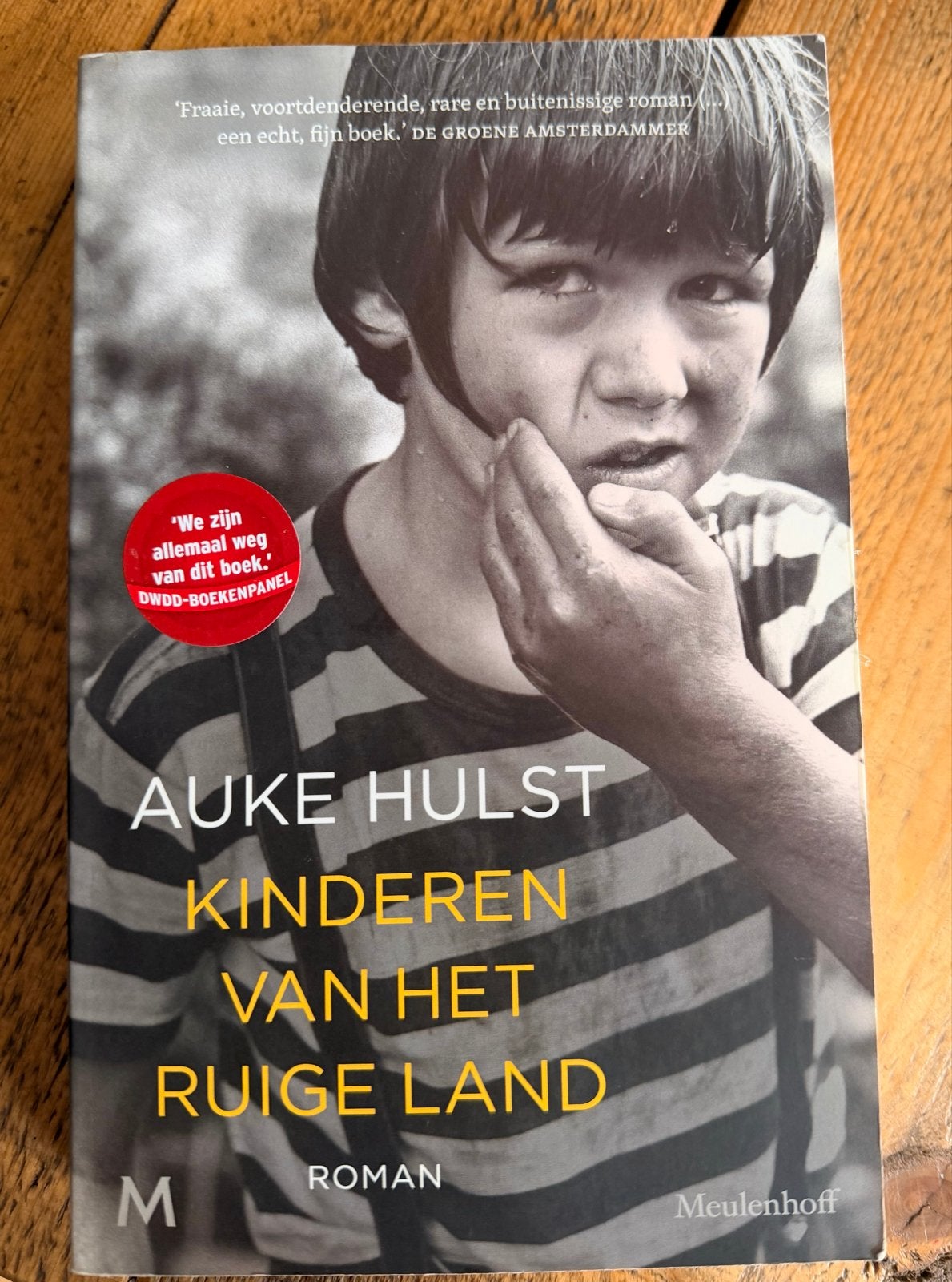 Kinderen van het Ruige Land - Auke Hulst (Gloednieuw), Ophalen of Verzenden, Nieuw, Nederland