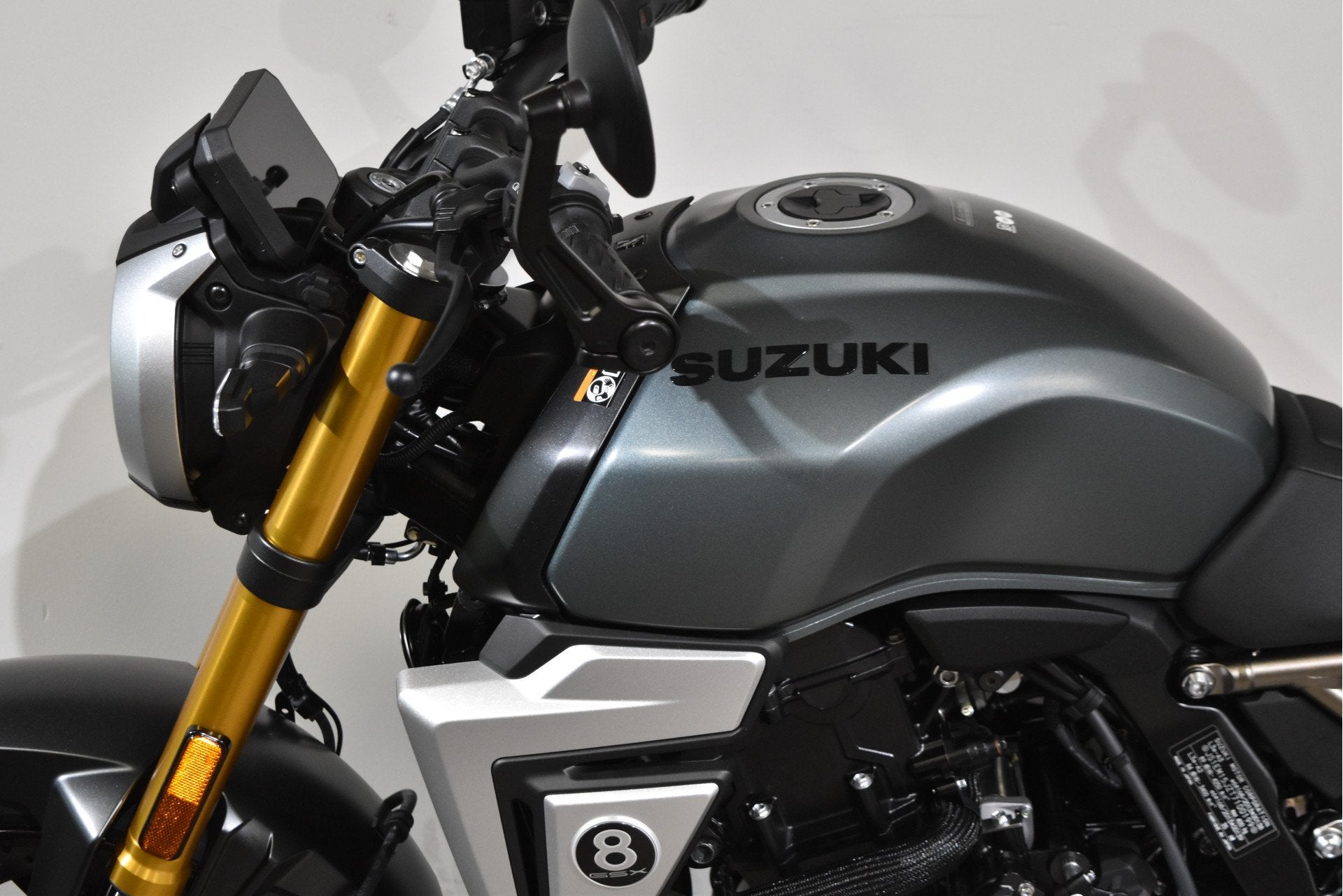 Suzuki GSX-8T (bj 2026), Nieuw, Bedrijf, ABS, Meer dan 35 kW
