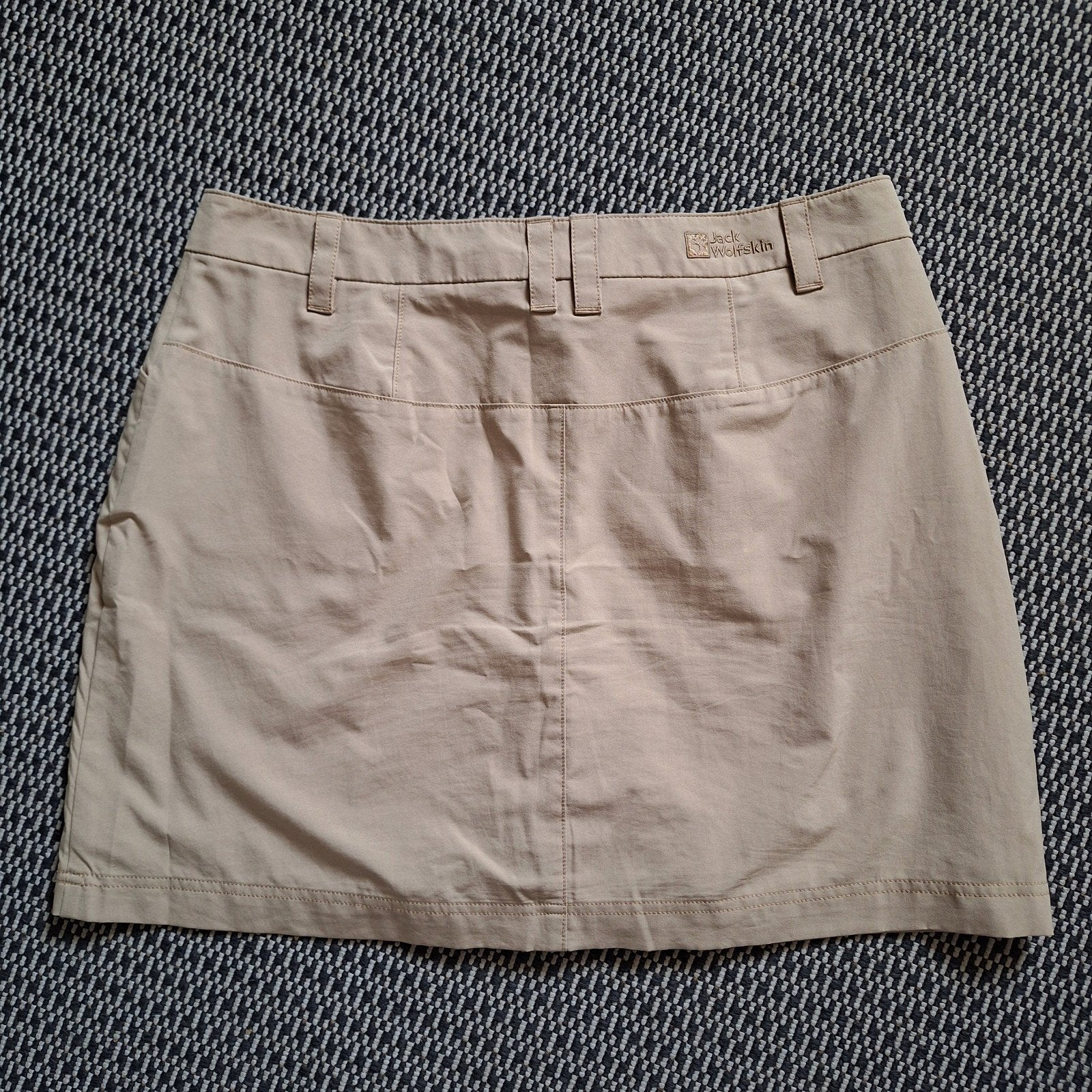 Wandelrok beige jack wolfskin maat 40, Maat 38/40 (M), Beige, Ophalen of Verzenden, Zo goed als nieuw