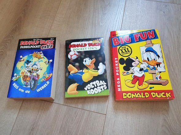 donald duck big fun xxl - donald duck dubbelpocket, Boeken, Meerdere stripboeken, Ophalen of Verzenden, Zo goed als nieuw