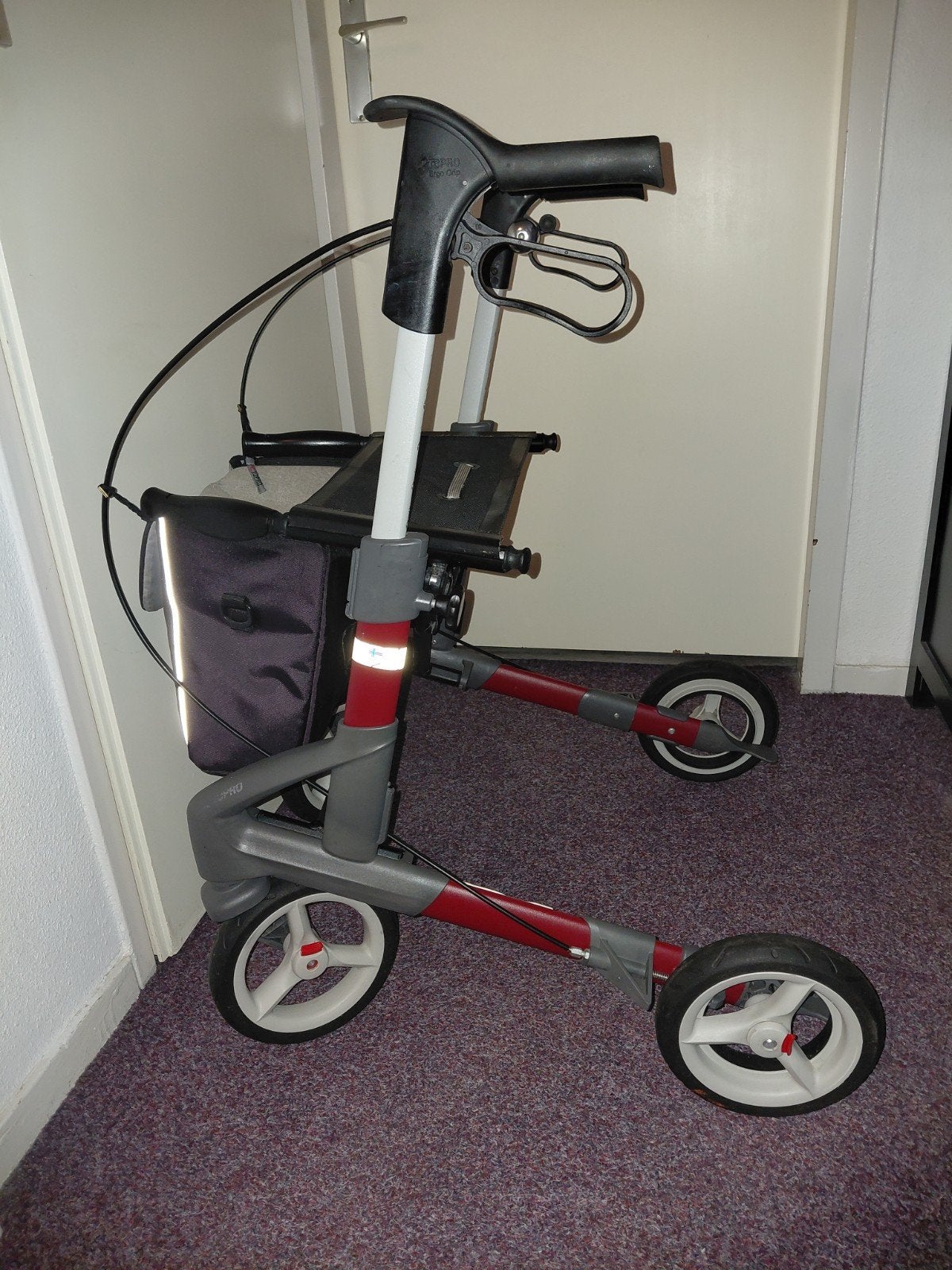 GOEDE TOPRO TROJA 5G ROLLATOR, Ophalen, Lichtgewicht, Gebruikt