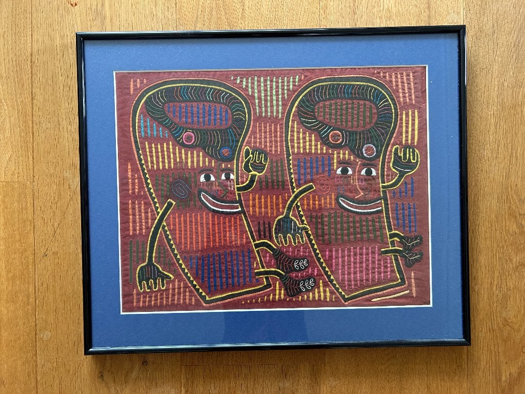 Mola's uit Panama, Ophalen of Verzenden