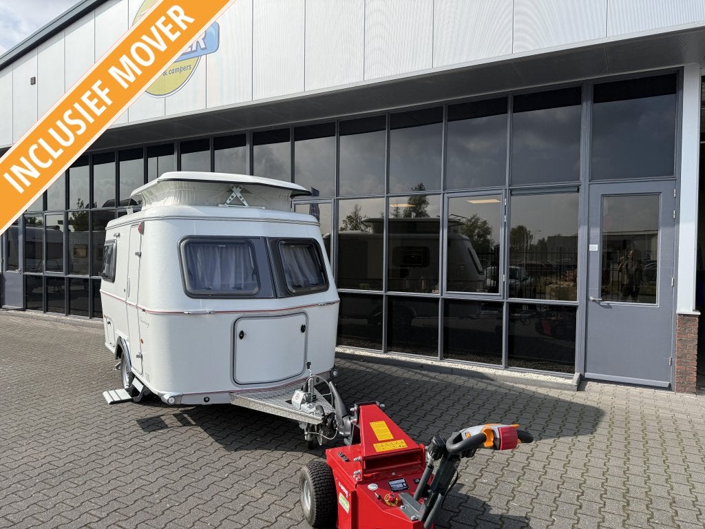 Eriba Touring Legend 310 Bed + Zit + Mover 790KG BJ 2023, Bedrijf, Treinzit, Eriba, Schokbreker