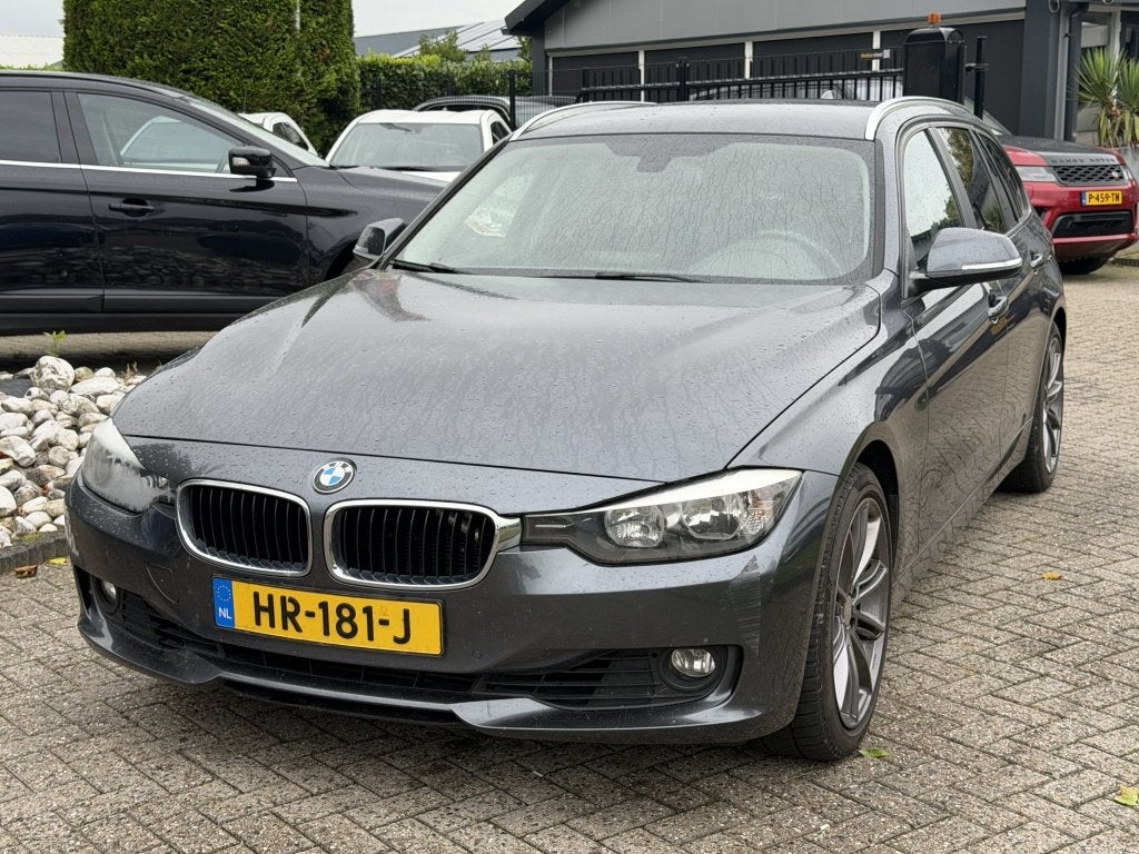 Bmw 3-serie Touring 330d, Auto's, Automaat, Euro 5, Stof, 2993 cc