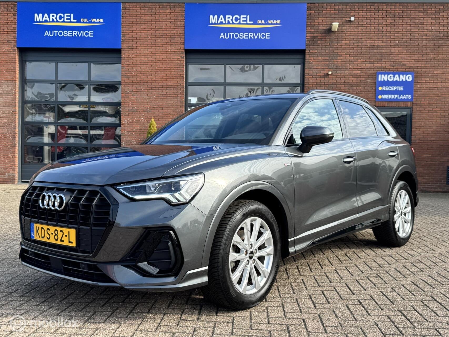 Audi Q3 35 TFSI S-Line Virtual cockpit, Voorwielaandrijving, Euro 6, 4 cilinders, 150 pk