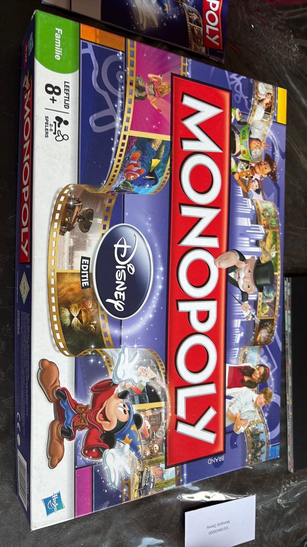Monopoly Disney editie 2008, Ophalen of Verzenden, Gebruikt
