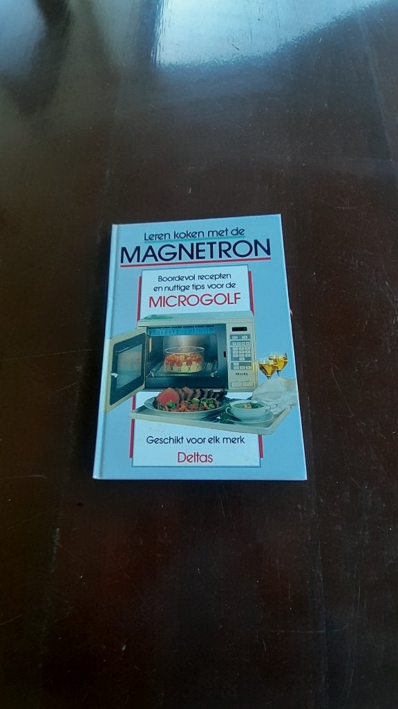 boek leren koken met de magnetron, Boeken, Kookboeken, Ophalen of Verzenden, Zo goed als nieuw, Europa