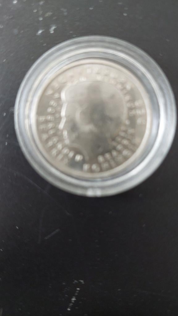 laatste gld 2001, Ophalen of Verzenden, Overige landen, 2 euro