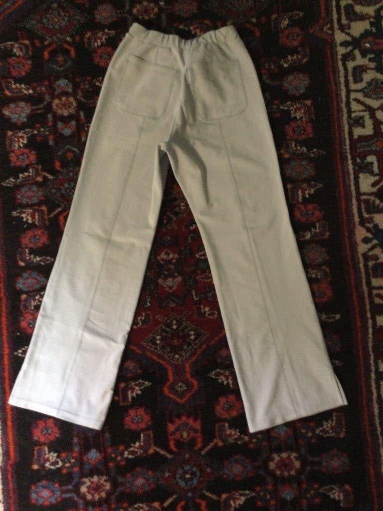 Prestigieuze broek vintage COURREGES, Ophalen of Verzenden, Maat 34 (XS) of kleiner, Gedragen, Courreges