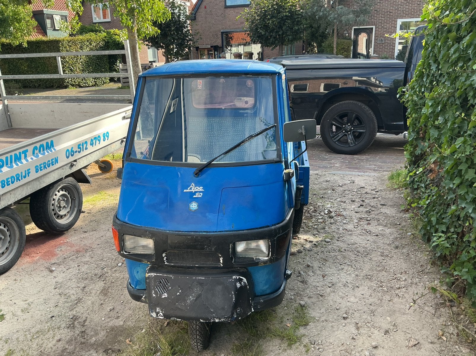 Piaggio ape 50., Gebruikt, 16 km/u of meer, 46 km of meer, Ophalen