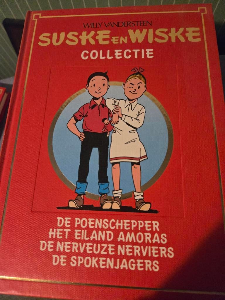 Suske en wiske De poenscheppers, Eén stripboek, Ophalen of Verzenden