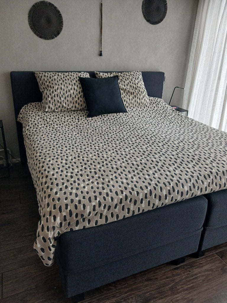 Boxspring, Ophalen, Gebruikt, Tweepersoons, 180 cm