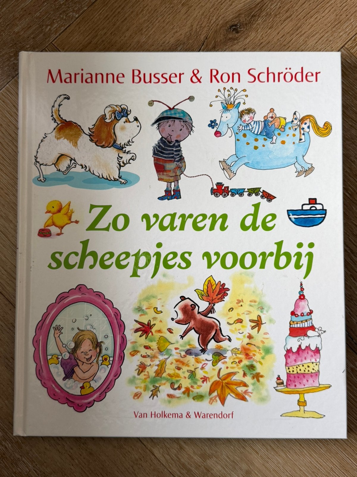 Prentenboek Zo varen de scheepjes voorbij, Boeken, Kinderboeken | Baby's en Peuters, Ophalen of Verzenden, Zo goed als nieuw, 3 tot 4 jaar
