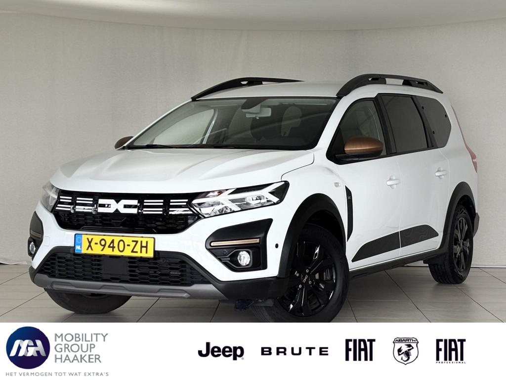 Dacia Jogger 1.6 Hybrid 140 Extreme 7-persoons | Apple-Andro, Auto's, Dacia, Gebruikt, 4 cilinders, Lichtsensor, 7 stoelen