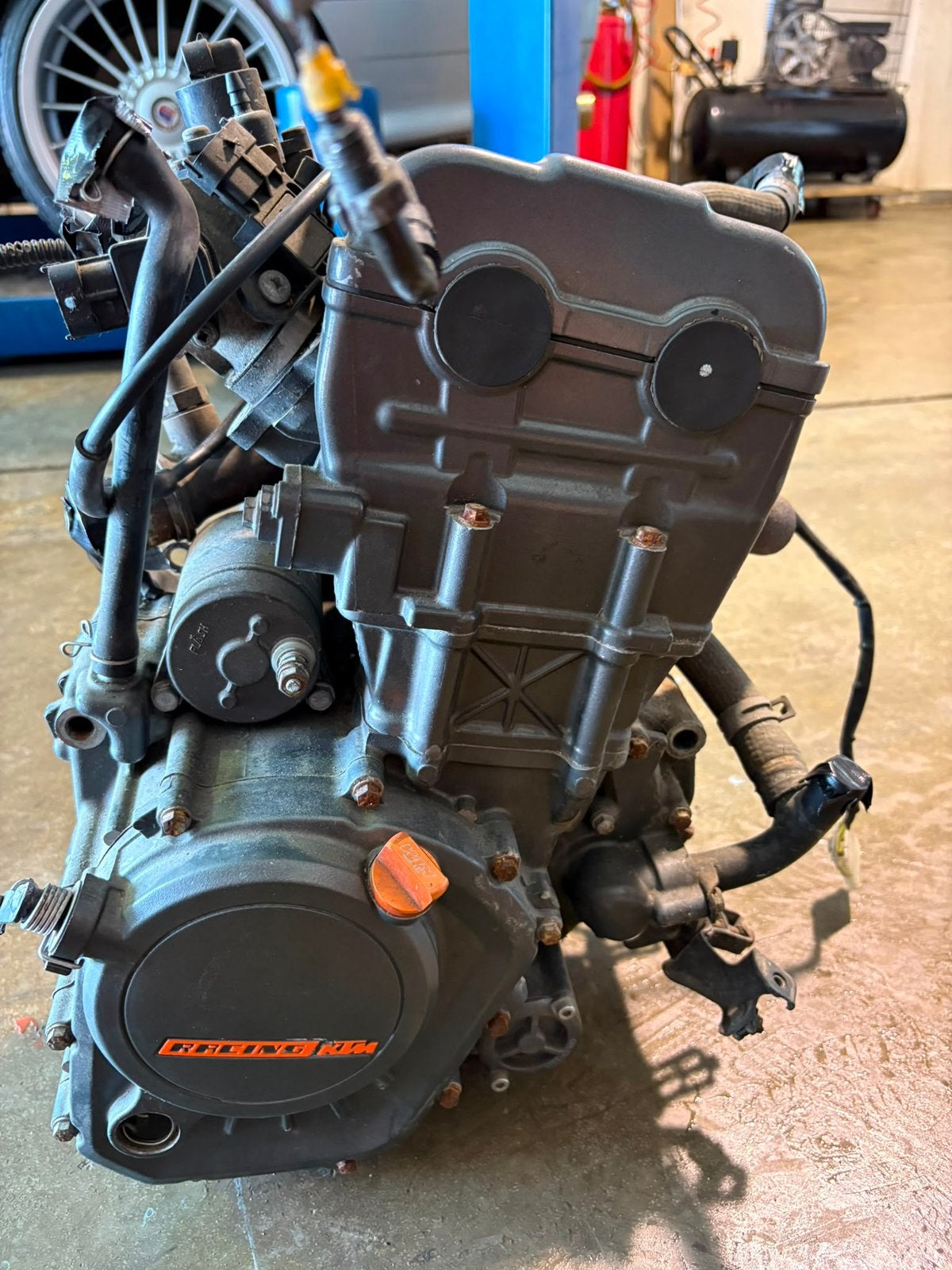 125cc ktm blok, Ophalen, Gebruikt