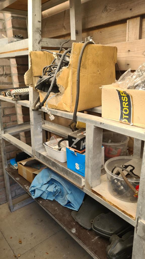 Scooter onderdelen van alles wat, Ophalen, 1200 watt of meer, 70 mm of meer