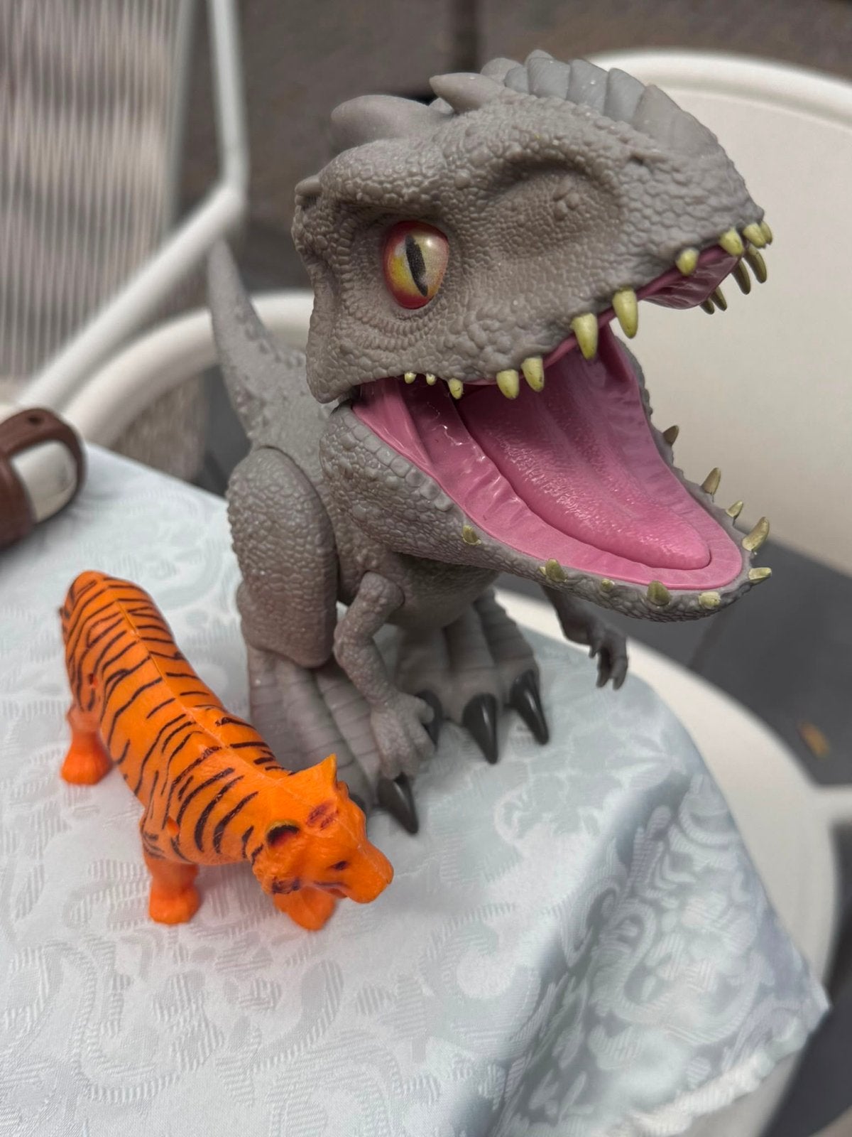 Grote collectie Jurassic World dinosaurus speelgoed, Ophalen, Gebruikt, Jongen of Meisje