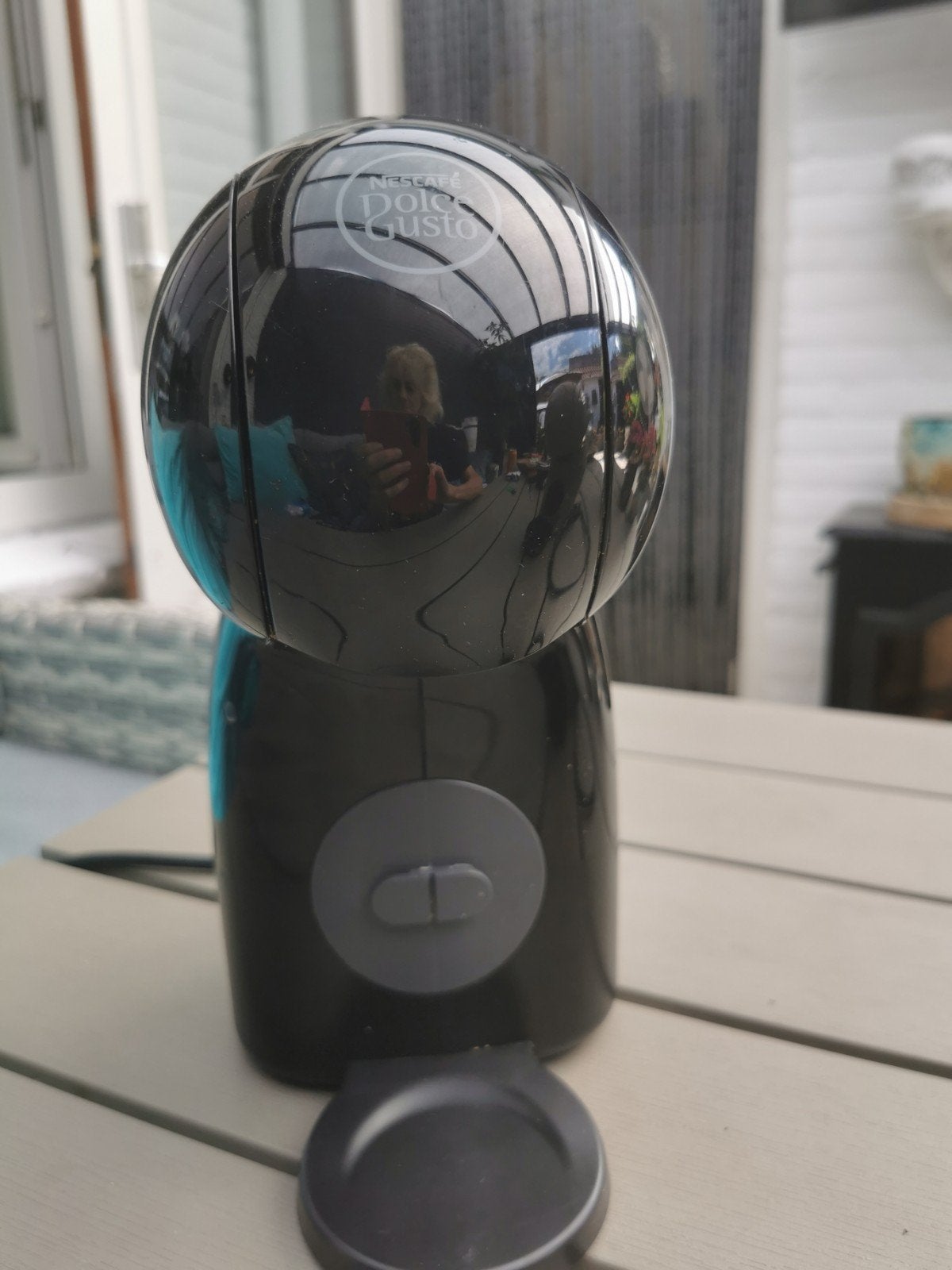 Nescafé Dolce Gusto koffiezetapparaat, Witgoed en Apparatuur, Koffiezetapparaten, Ophalen, Koffiemachine, Zo goed als nieuw, 1 kopje
