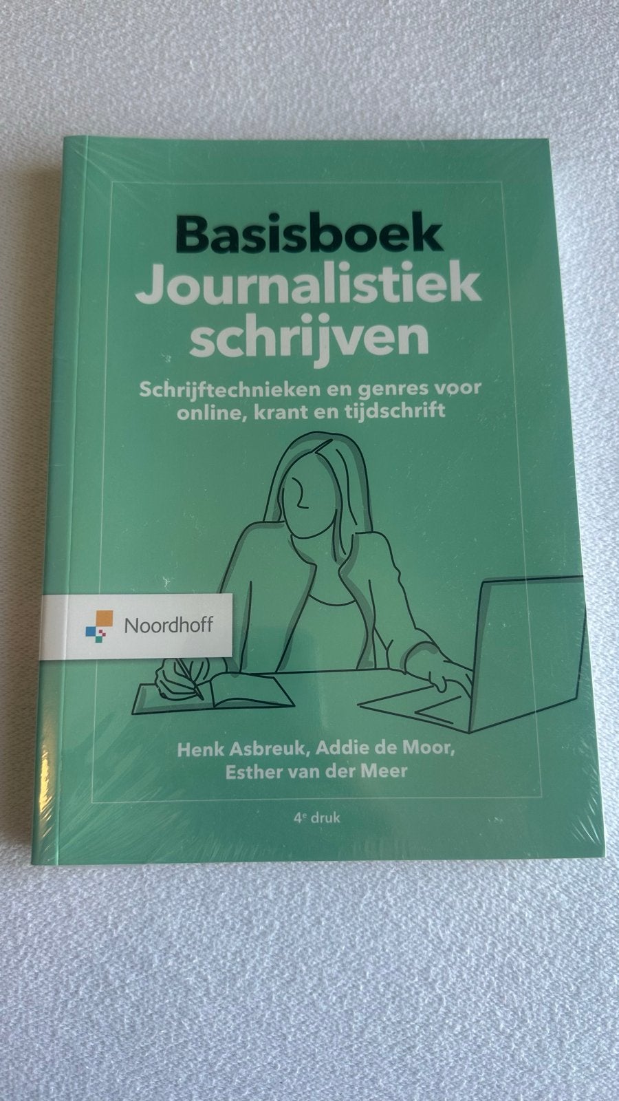 Basisboek Journalistiek Schrijven - Nieuw in plastic, Boeken, Ophalen of Verzenden, Gamma, Nieuw, HBO
