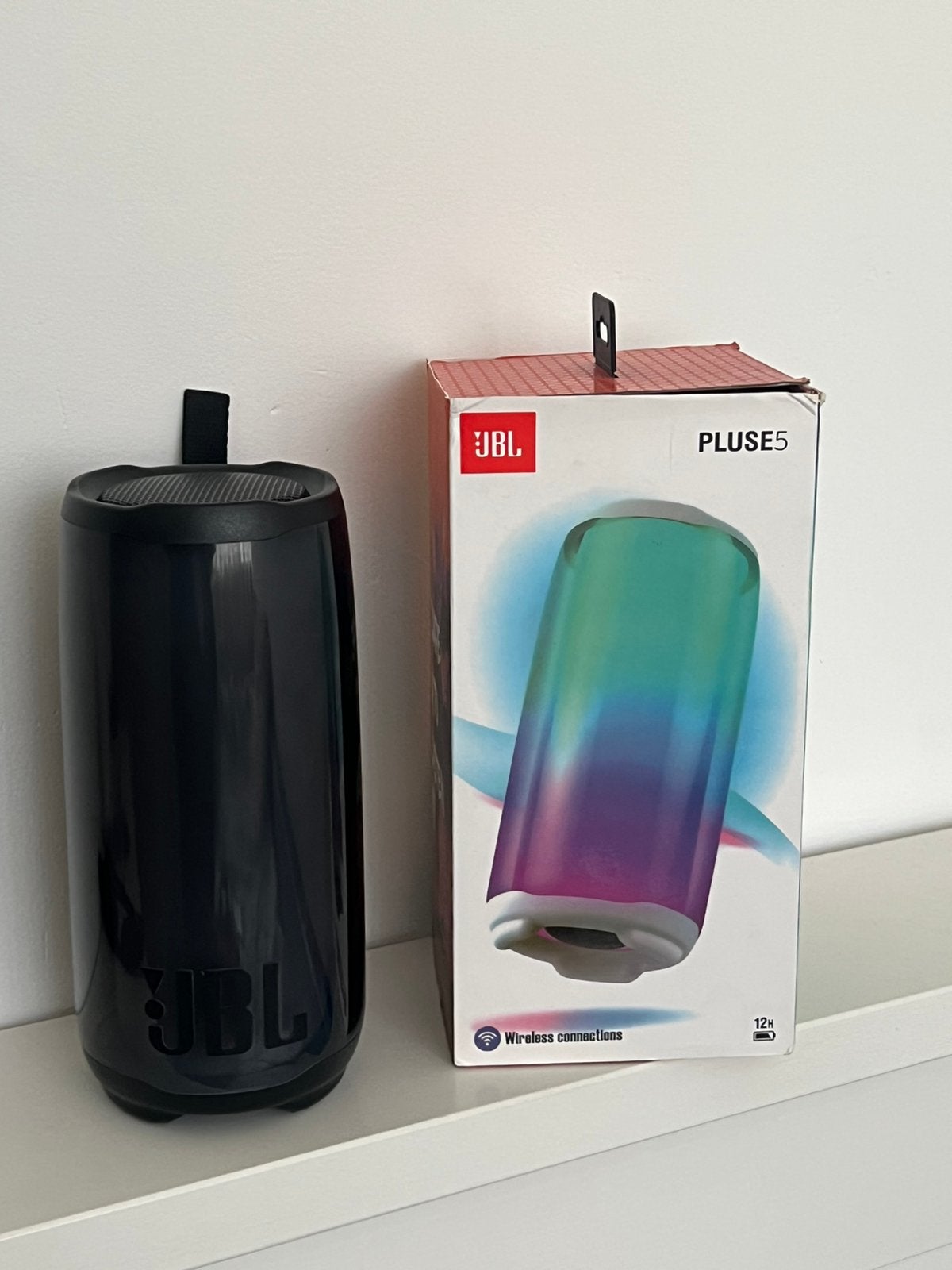 JBL Pulse 5, Bluetooth, JBL, Ophalen of Verzenden, Zo goed als nieuw