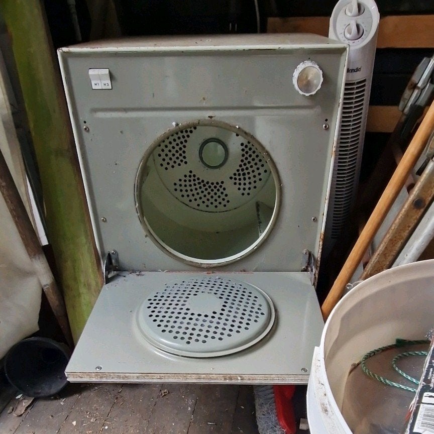 vintage Radiation Autodry wasdroger., Ophalen, Gebruikt, Minder dan 85 cm, Luchtafvoer