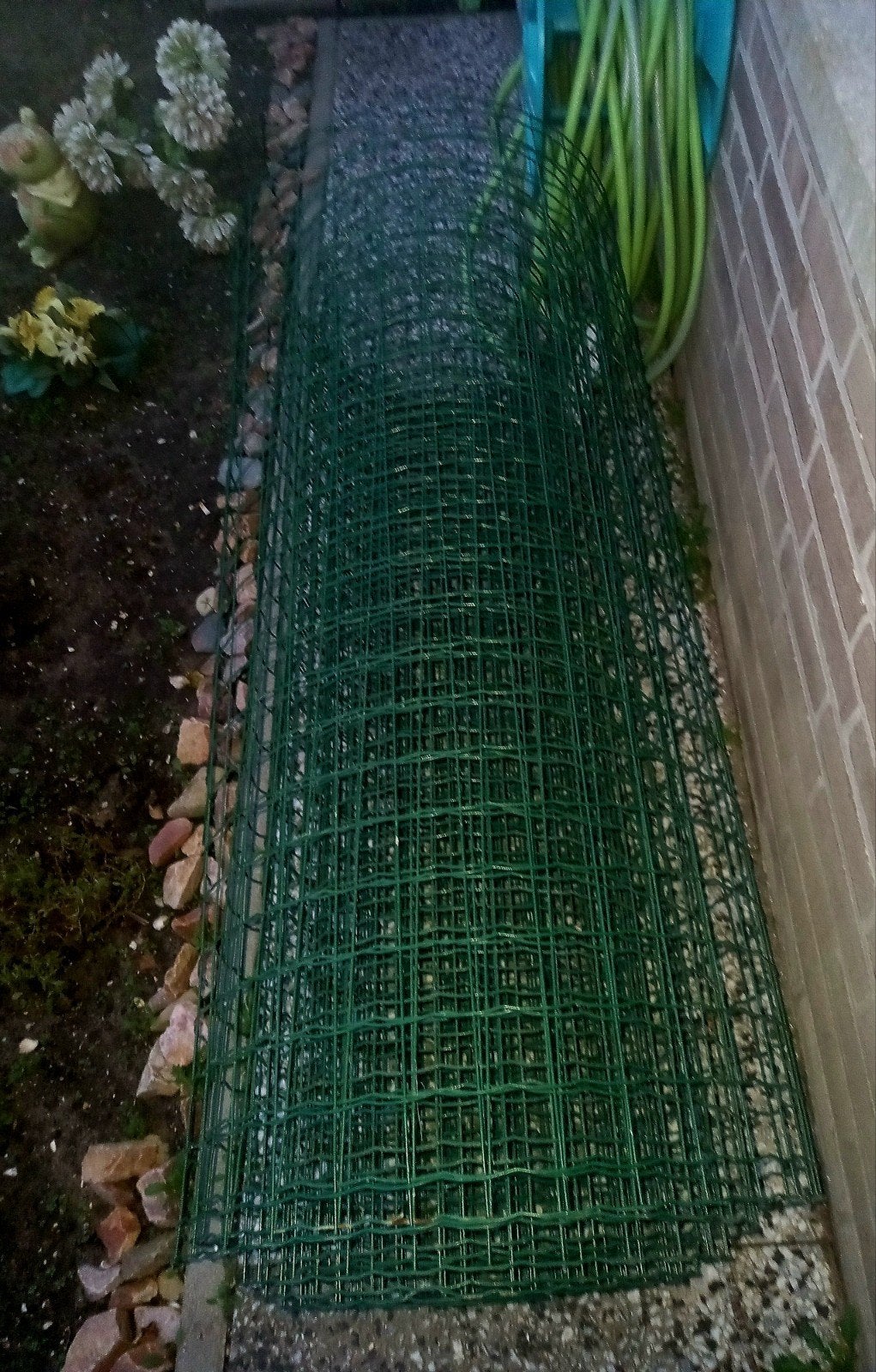 Tuin gaas rol, Tuin en Terras, Ophalen, Zo goed als nieuw, Gaas