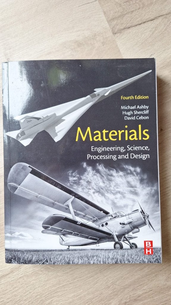 Materials Engineering, Science, Processing and Design, Boeken, Michael Ashby, Ophalen of Verzenden, Beta, WO