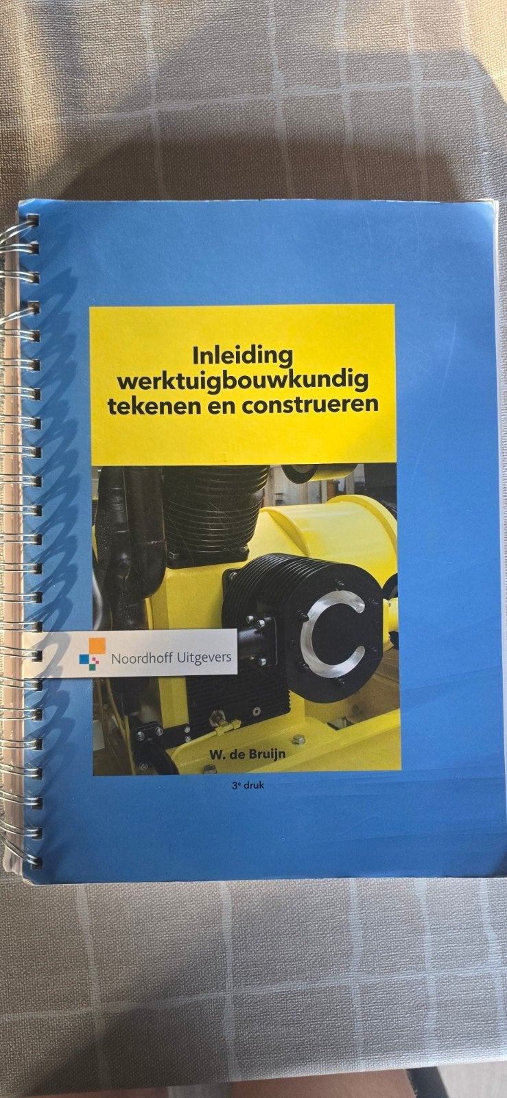 Inleiding werktuigbouwkundig tekenen en construeren, Ophalen of Verzenden, Nieuw, Bouwkunde