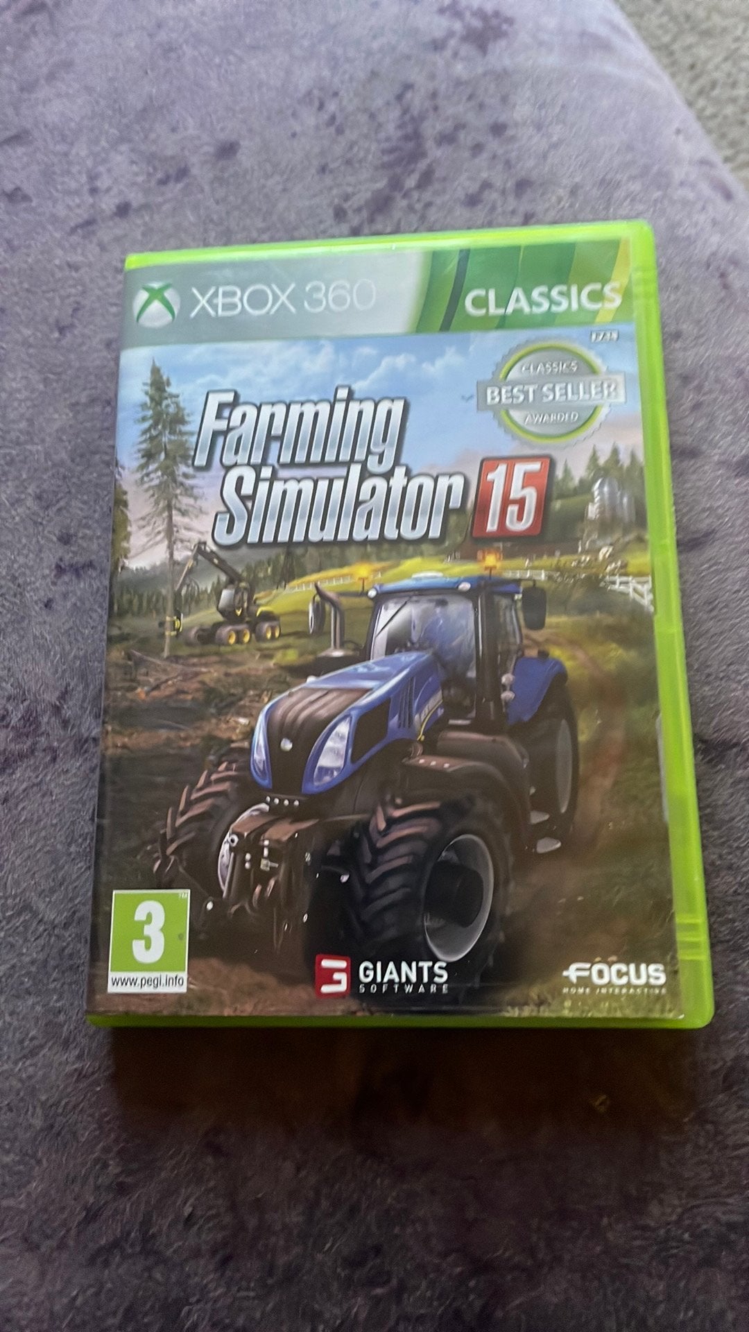 Farming simulator 15. Xbox 360, Verzenden, 1 speler, Zo goed als nieuw, Vanaf 3 jaar