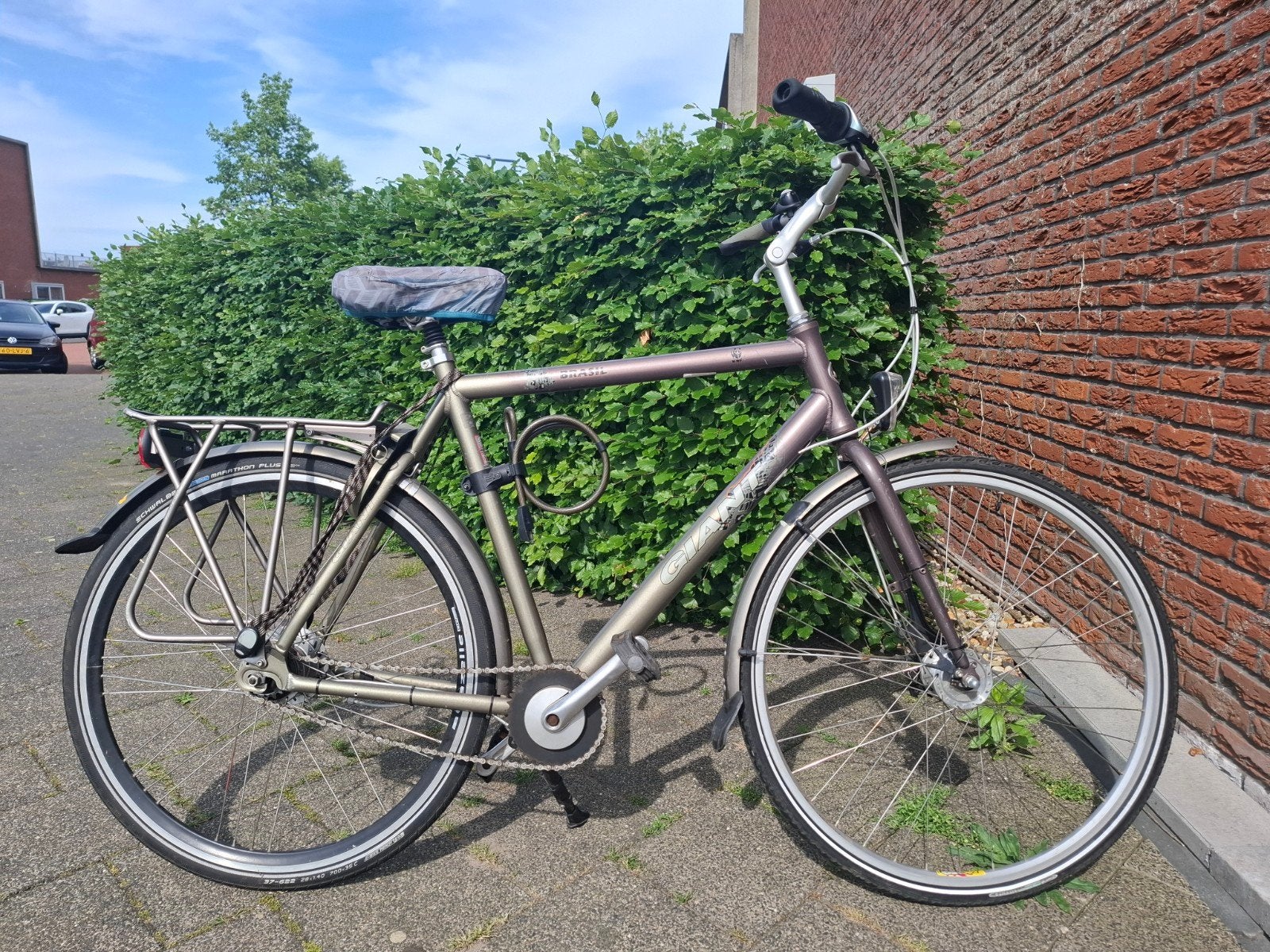 Giant Herenfiets - Frame 56-58 cm, 57 tot 61 cm, Ophalen of Verzenden, Gebruikt, Giant