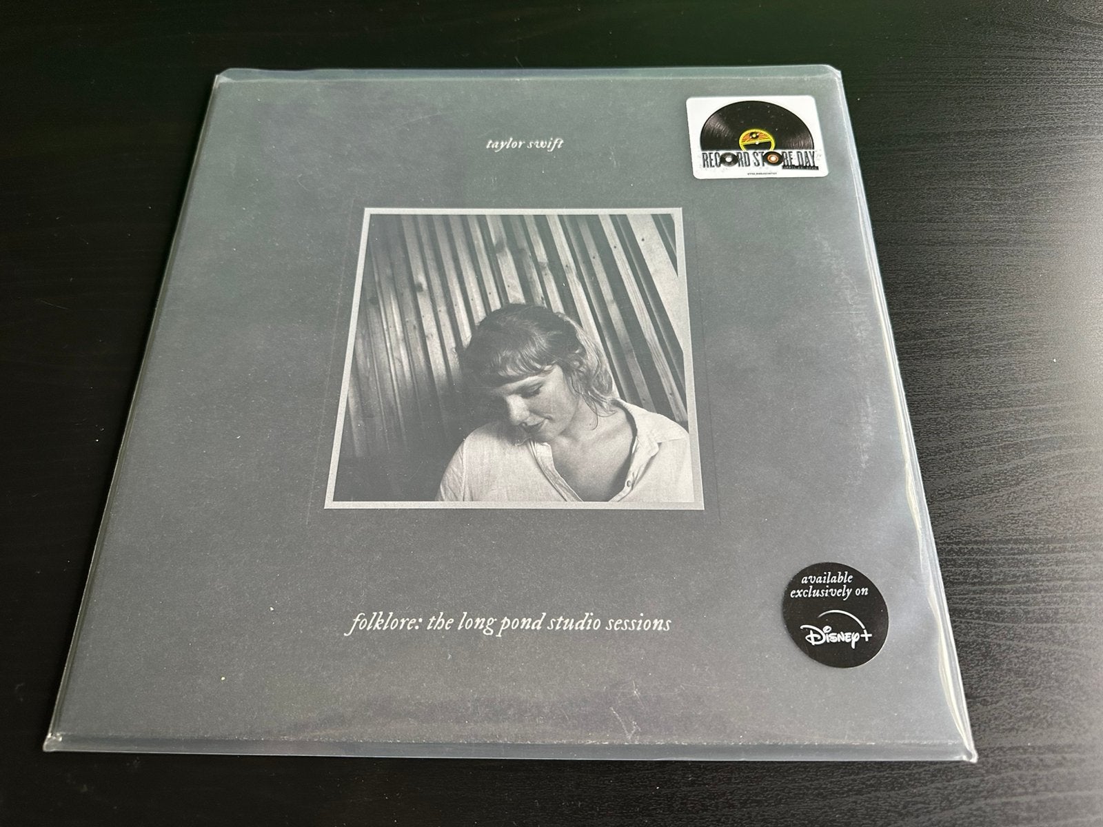 Taylor Swift - Folklore: The Long Pond Studio Sessions LP, Ophalen, 2020 tot heden, Zo goed als nieuw, 12 inch