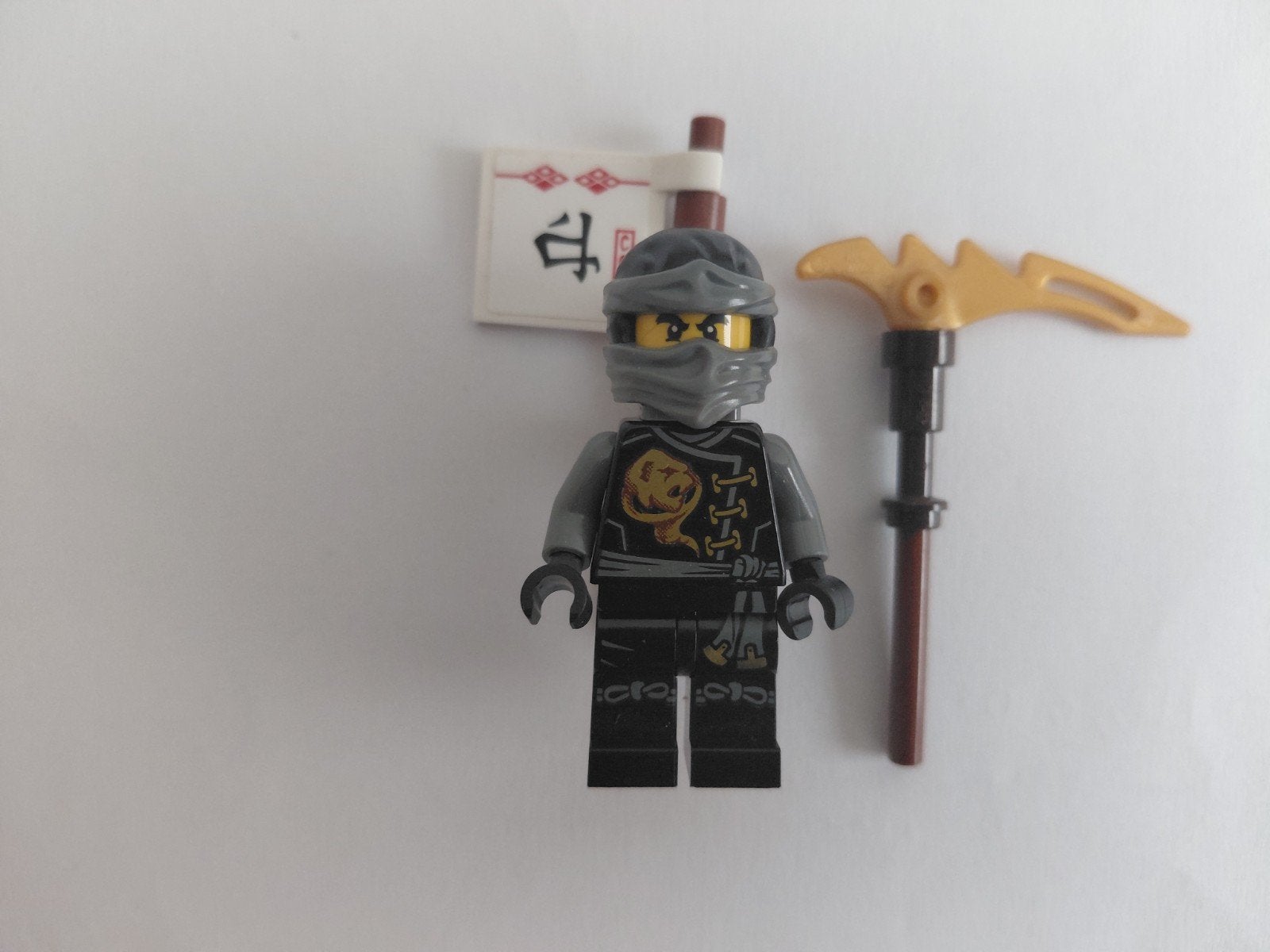 LEGO Ninjago - Skybound Cole Minifiguur - njo0199